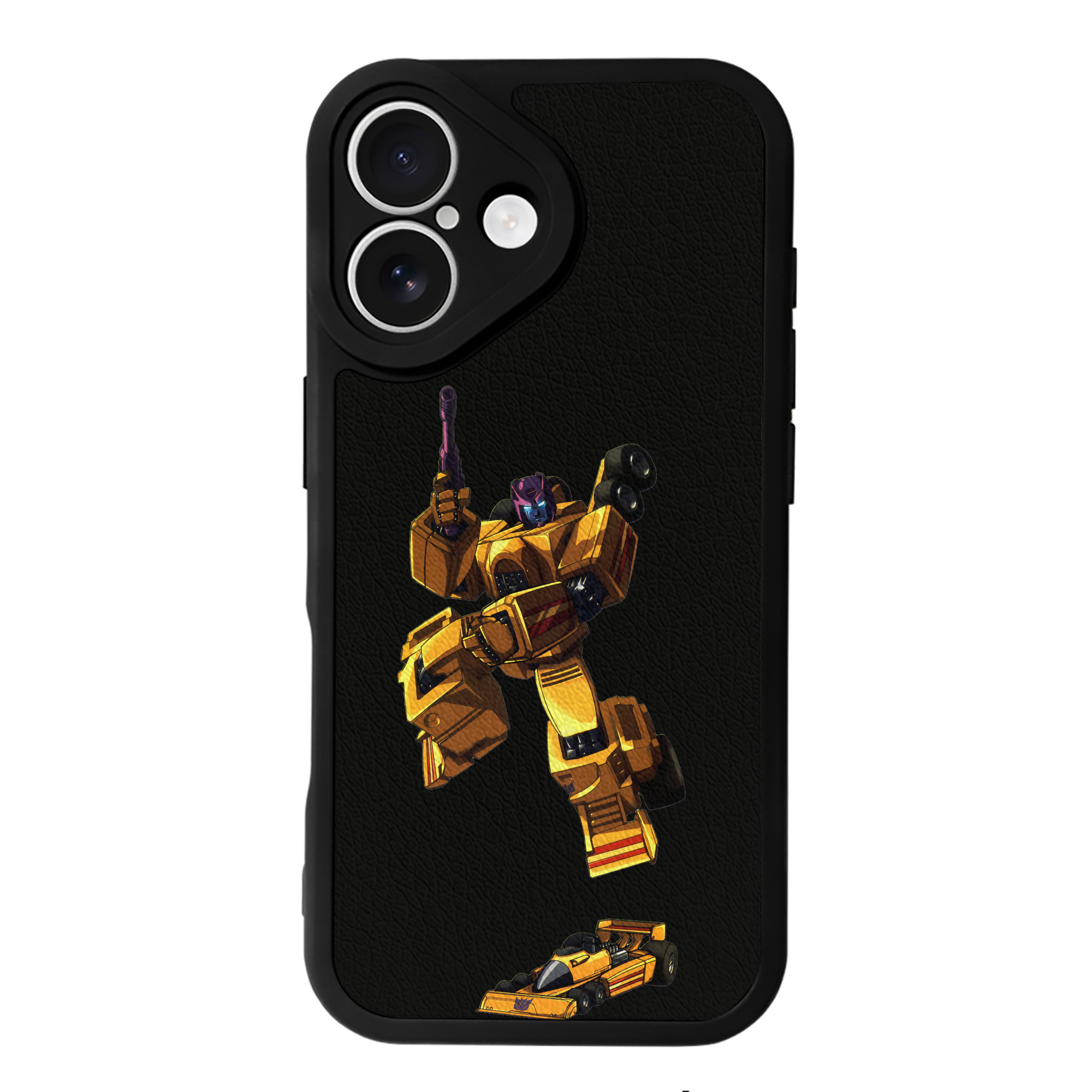 （画像用）  【iPhone 16シリーズ対応】シリコンスマホケース（レザー調） 材質：シリコン